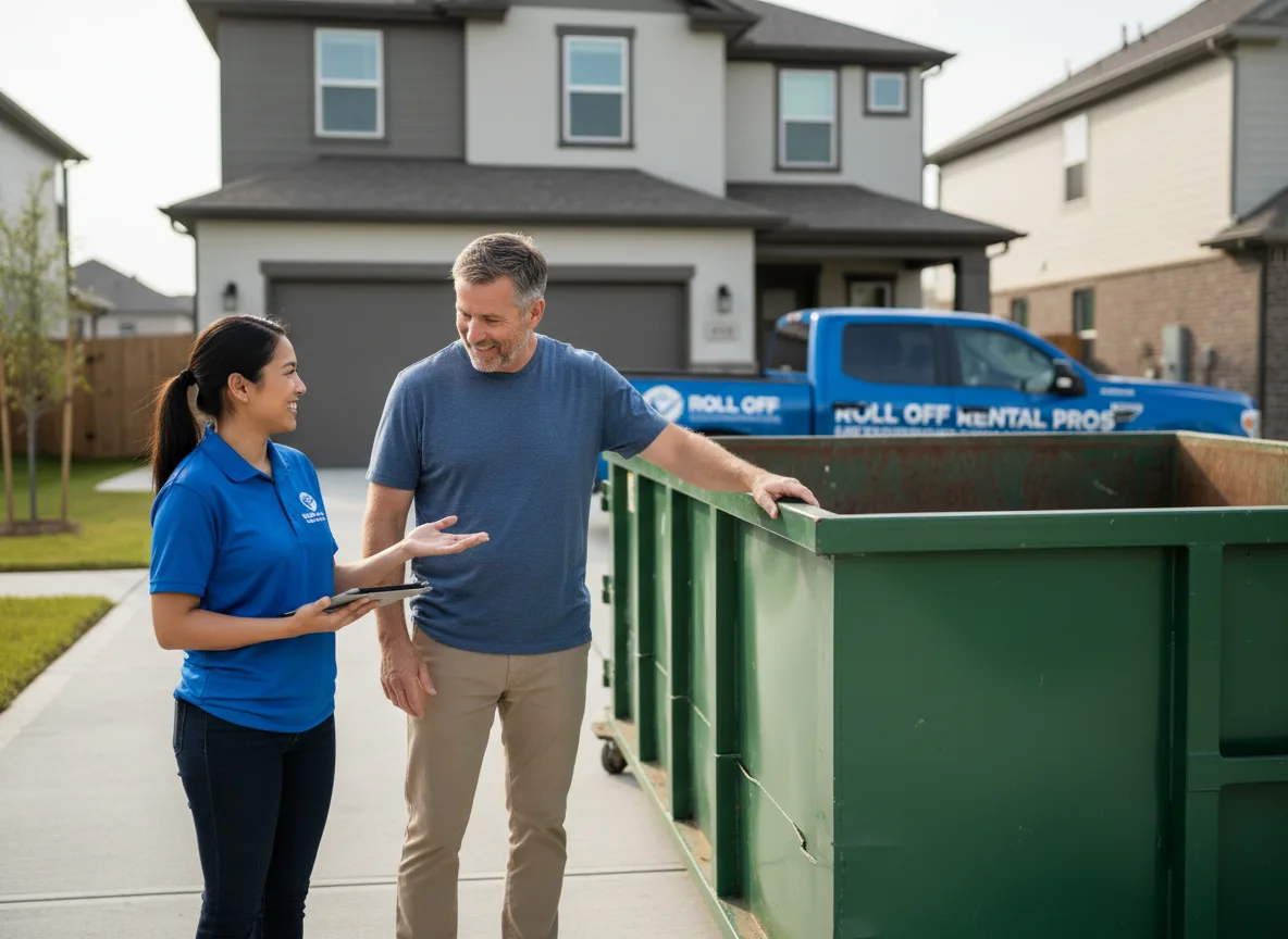 Roll Off Dumpster Rental Lansford, PA FAQs